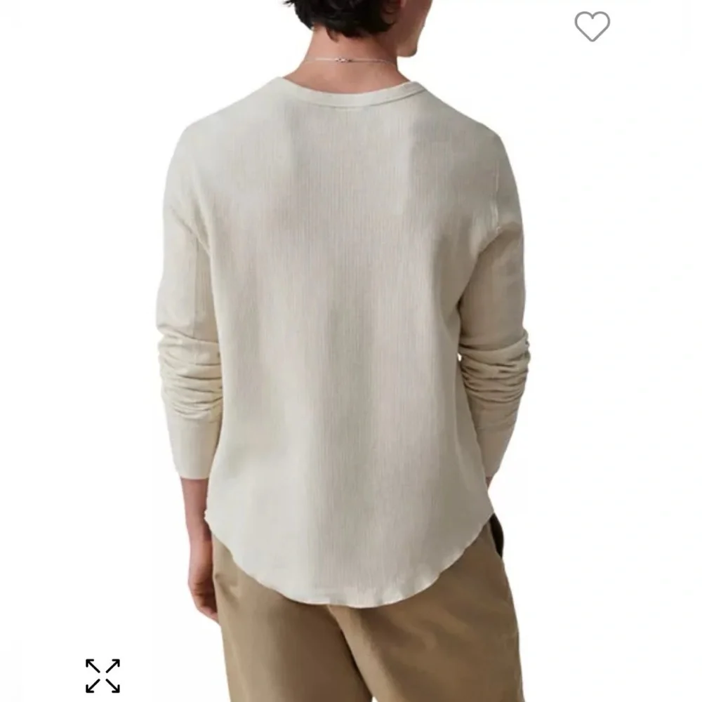 Buck Mason Vintage Thermal Surplus Tee Size M - Picture 3 of 6